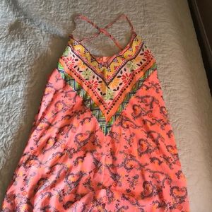 Fun summer dress